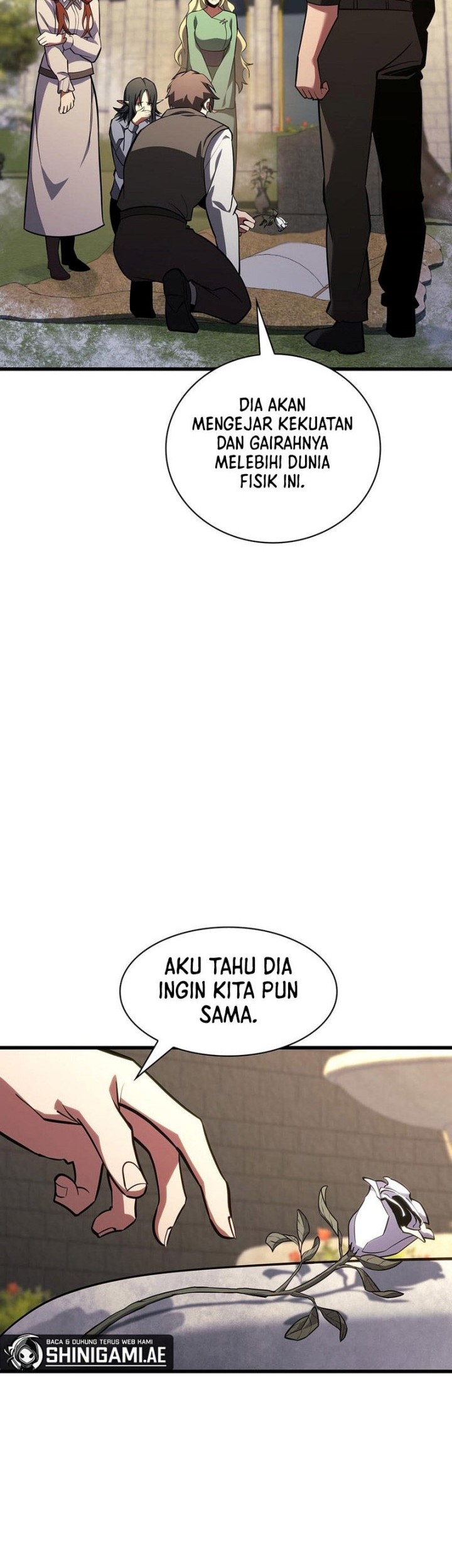 The Beginning After The End Chapter 184 Gambar 55