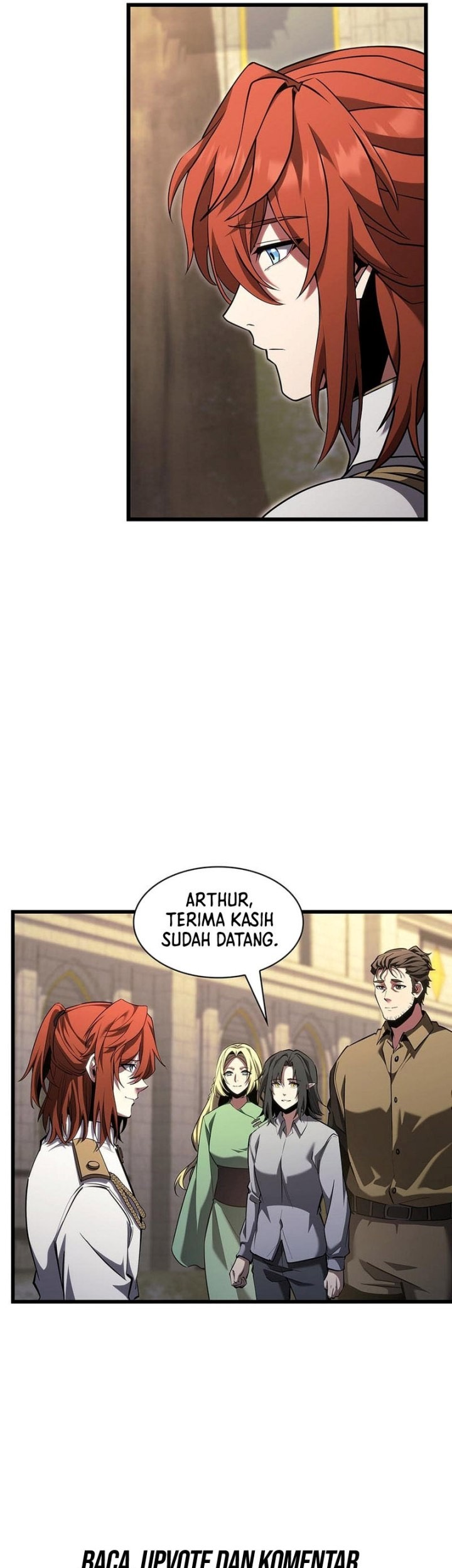 The Beginning After The End Chapter 184 Gambar 58