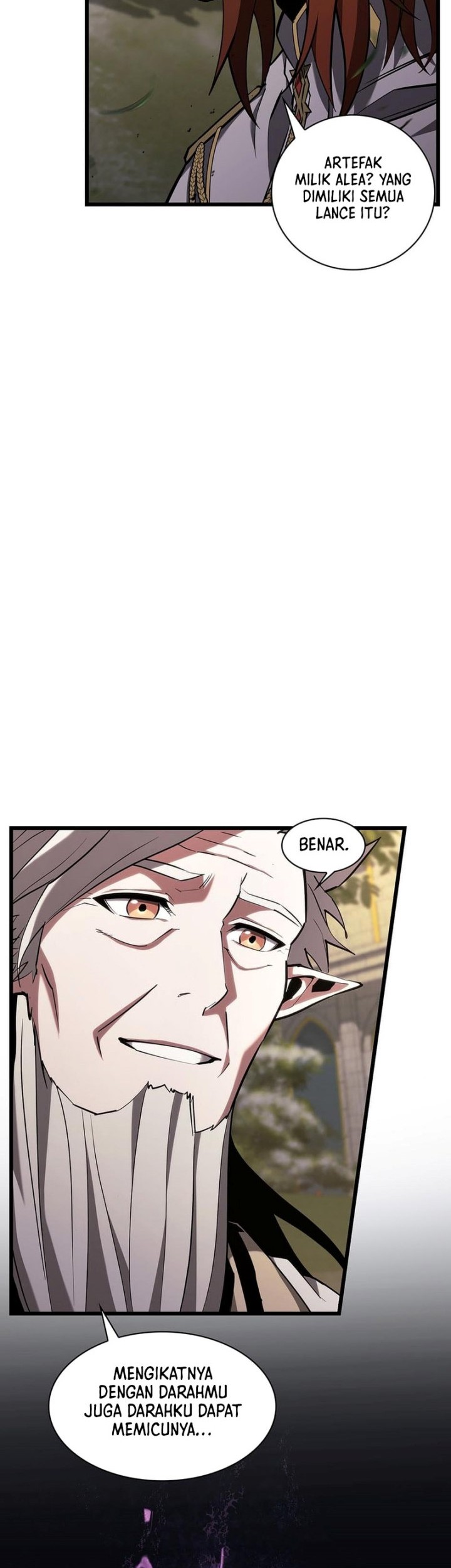 The Beginning After The End Chapter 184 Gambar 67