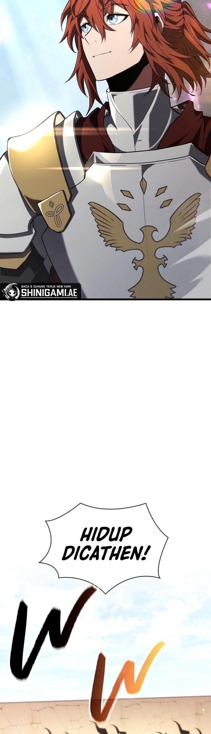 The Beginning After The End Chapter 184 Gambar 39