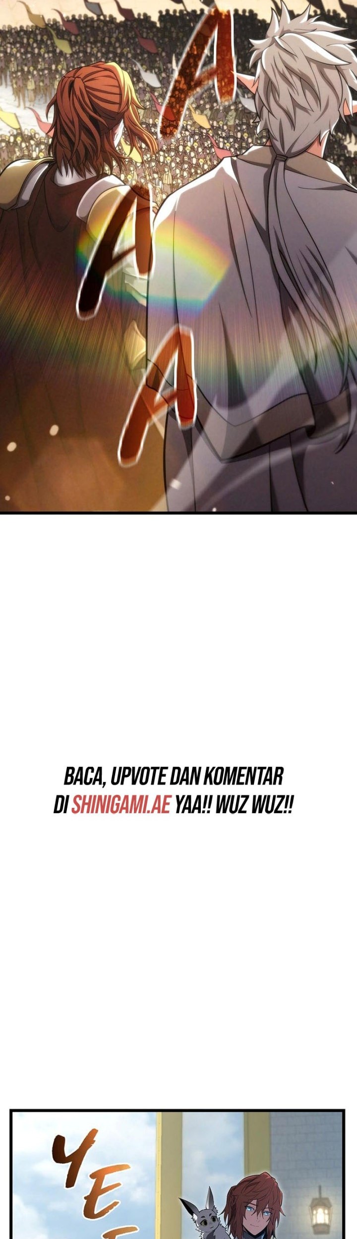 The Beginning After The End Chapter 184 Gambar 40