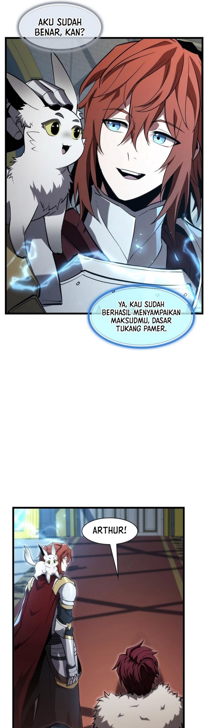 The Beginning After The End Chapter 184 Gambar 42