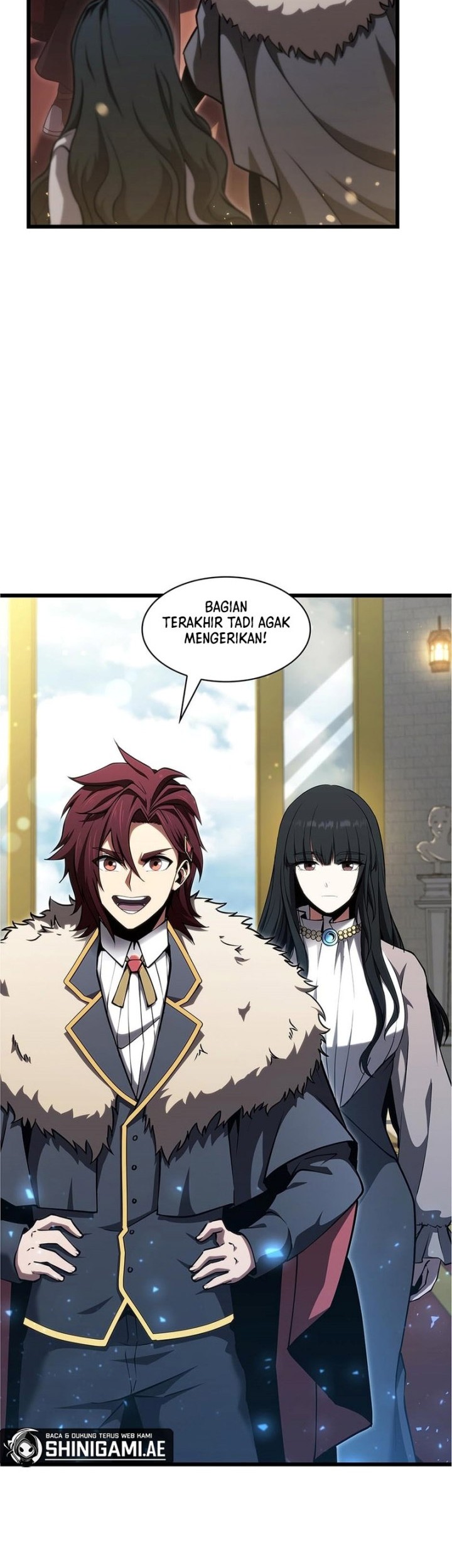 The Beginning After The End Chapter 184 Gambar 43