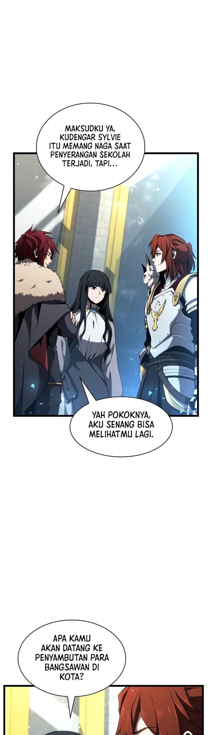 The Beginning After The End Chapter 184 Gambar 44
