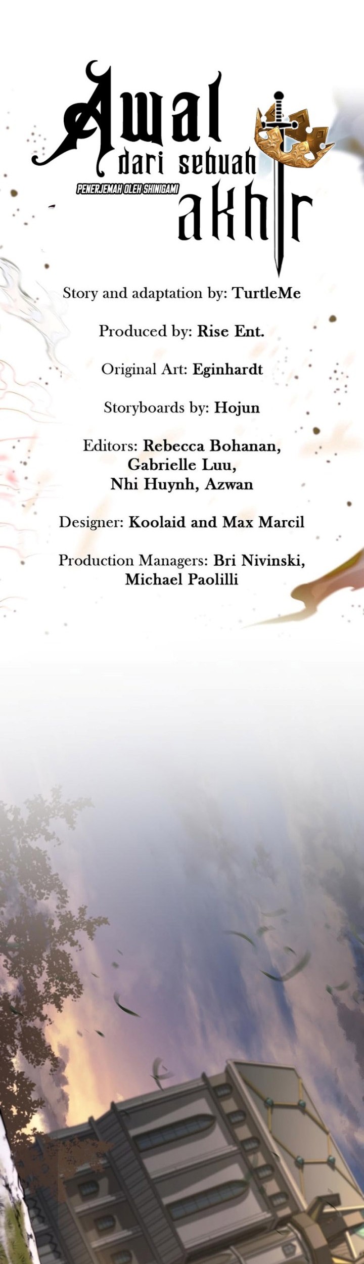 The Beginning After The End Chapter 184 Gambar 47