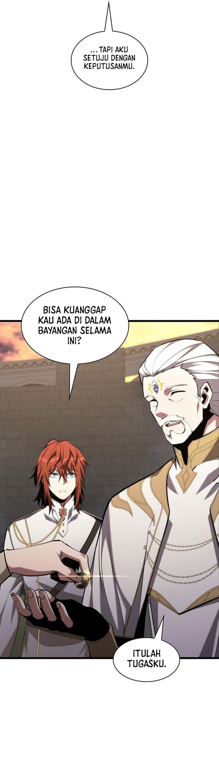 The Beginning After The End Chapter 184 Gambar 74