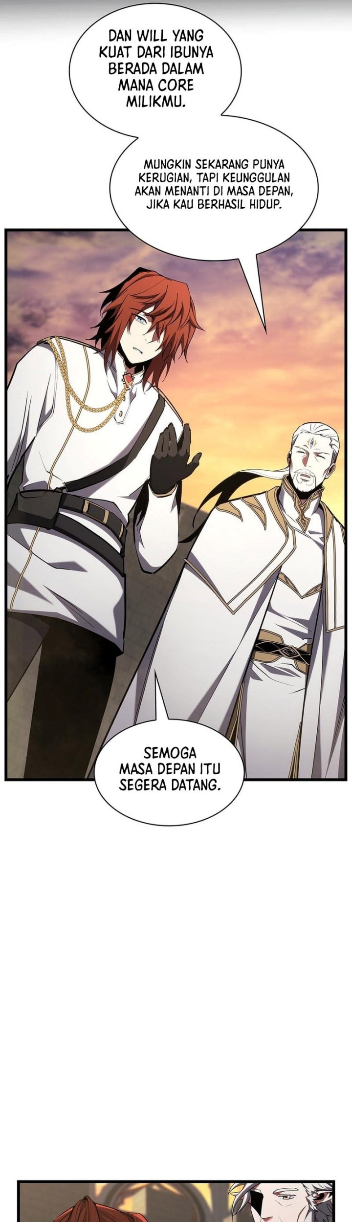 The Beginning After The End Chapter 184 Gambar 78