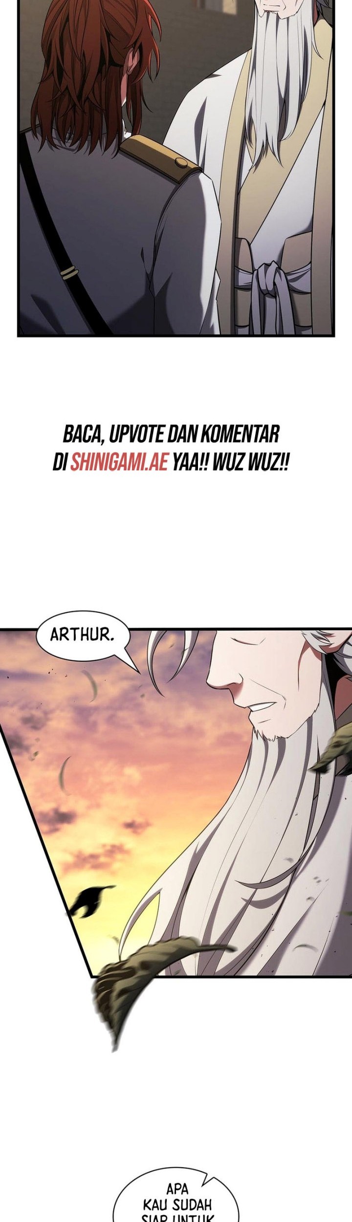 The Beginning After The End Chapter 184 Gambar 79