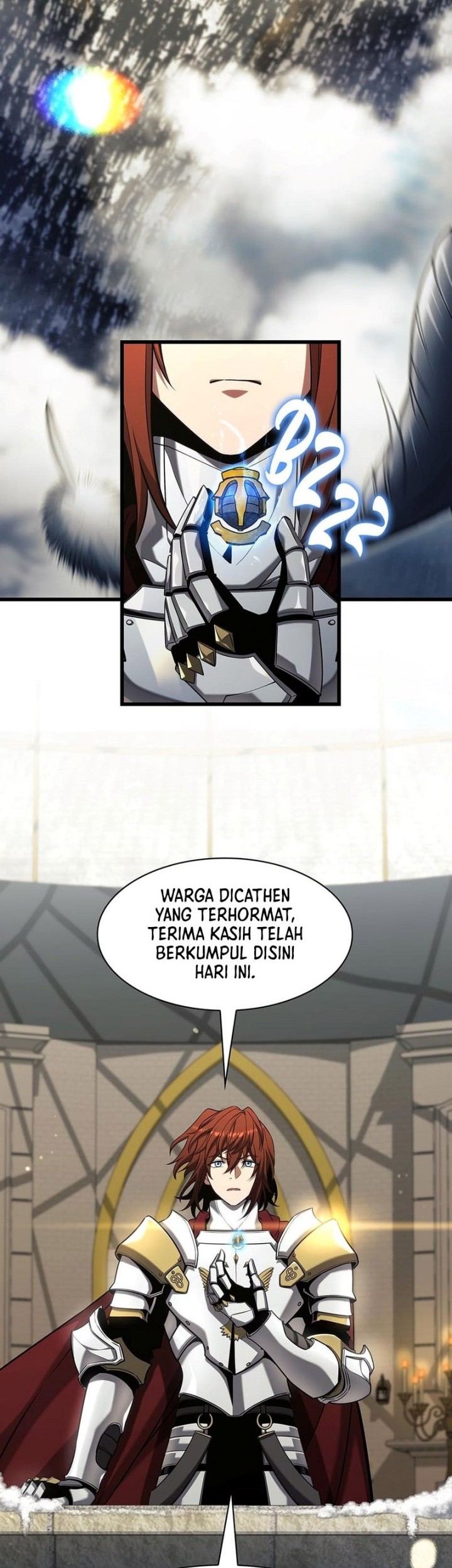 The Beginning After The End Chapter 184 Gambar 3