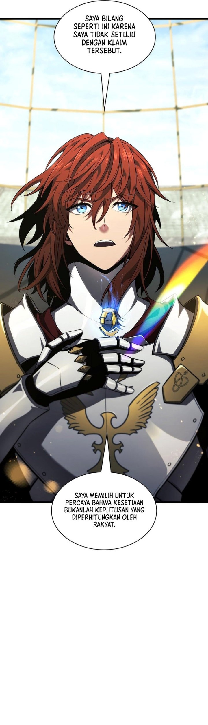 The Beginning After The End Chapter 184 Gambar 7