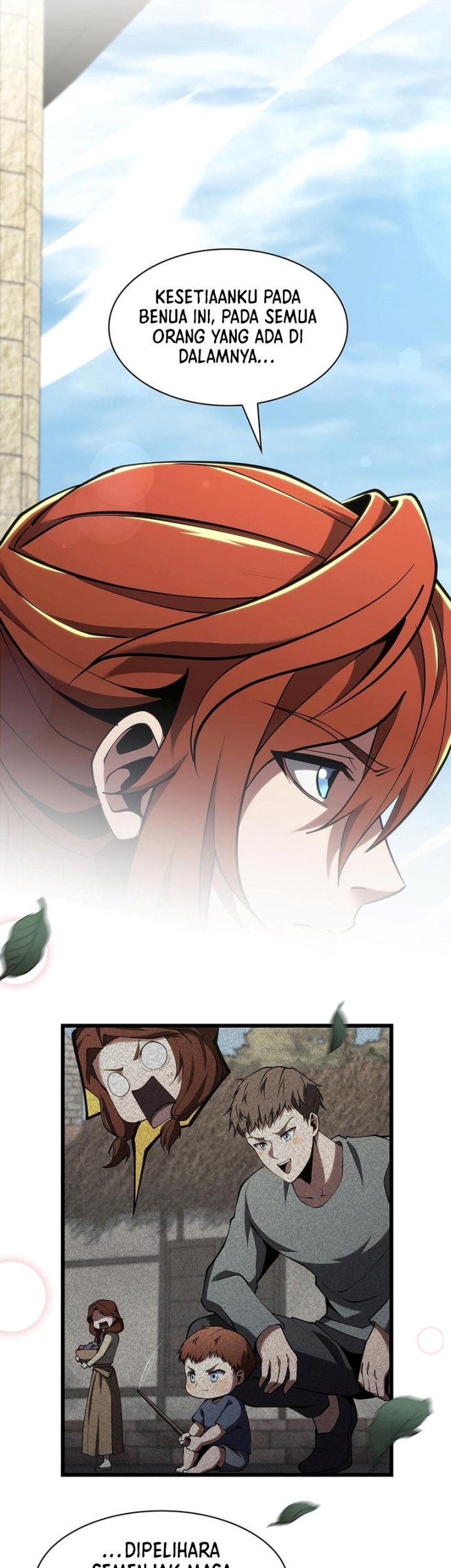 The Beginning After The End Chapter 184 Gambar 18