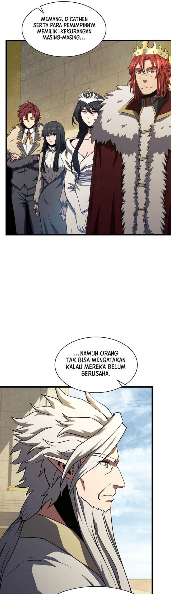 The Beginning After The End Chapter 184 Gambar 22