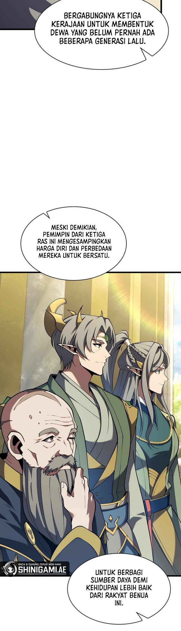 The Beginning After The End Chapter 184 Gambar 23