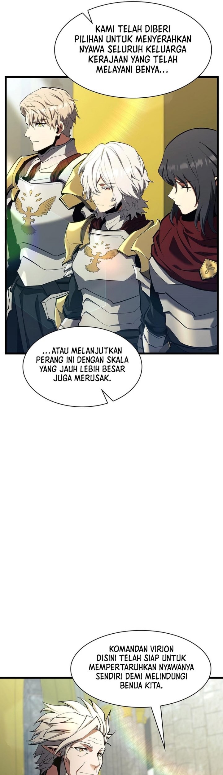 The Beginning After The End Chapter 184 Gambar 26