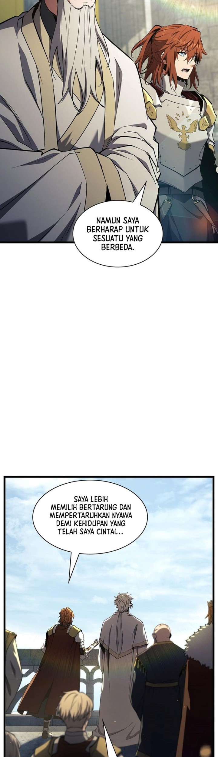 The Beginning After The End Chapter 184 Gambar 27