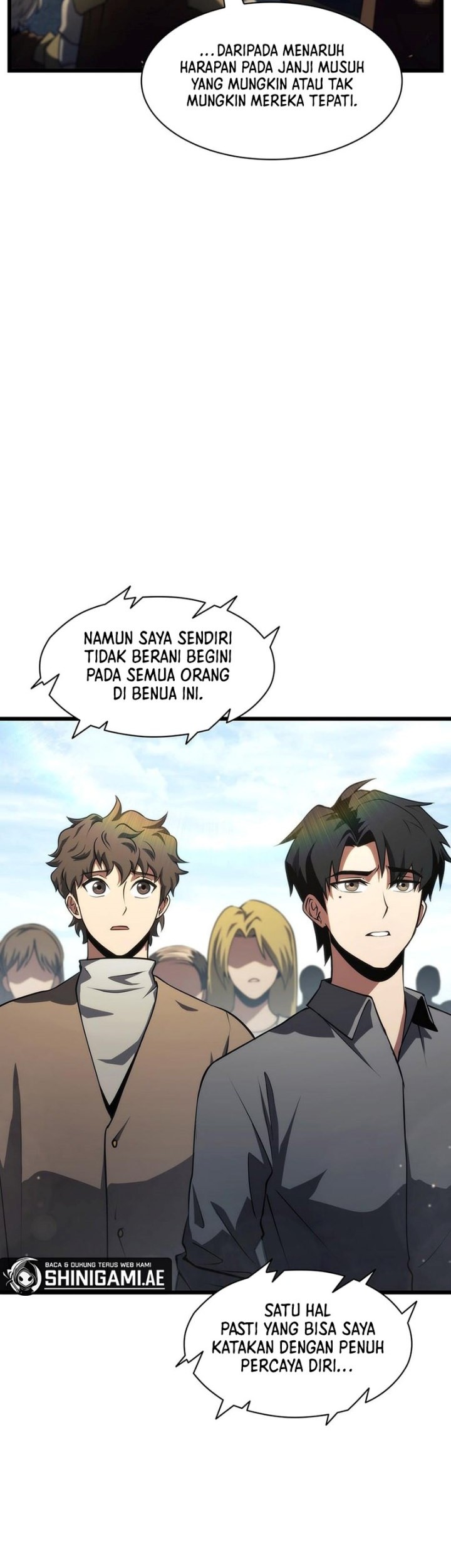 The Beginning After The End Chapter 184 Gambar 28