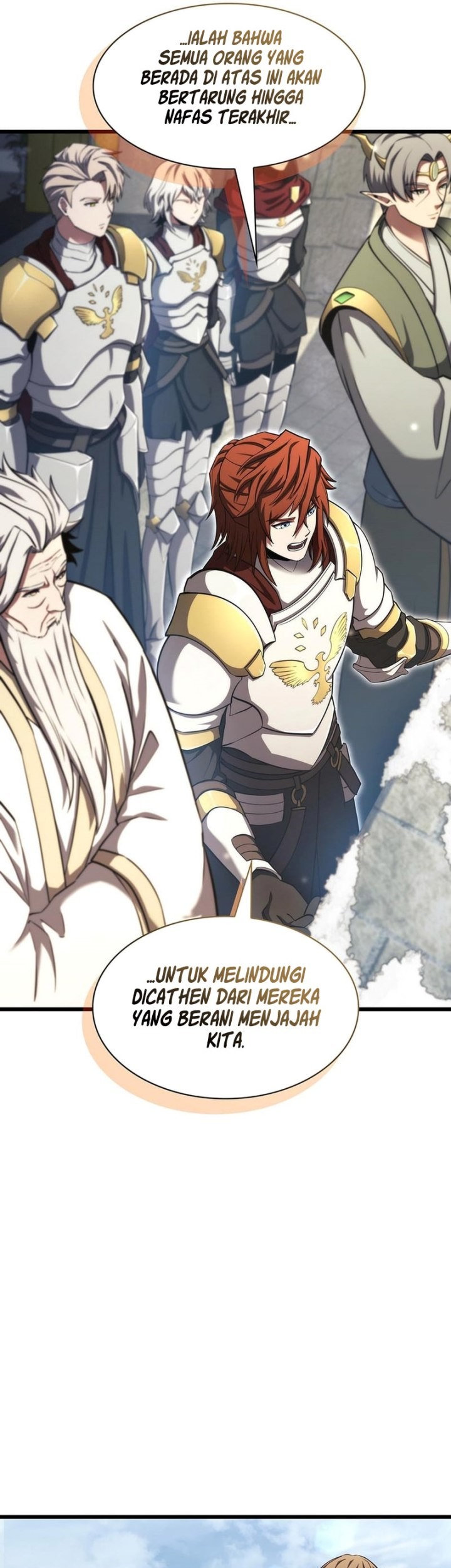 The Beginning After The End Chapter 184 Gambar 30