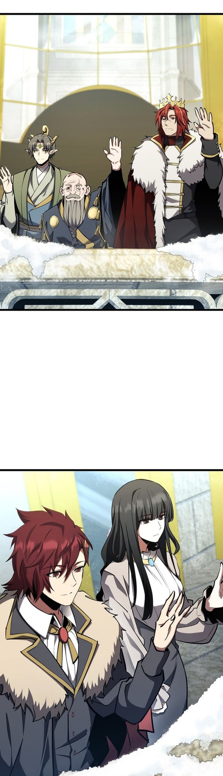 The Beginning After The End Chapter 183 Gambar 49