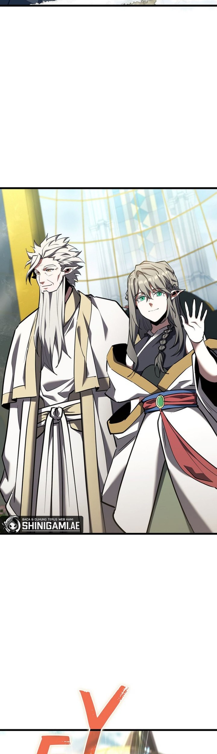 The Beginning After The End Chapter 183 Gambar 50