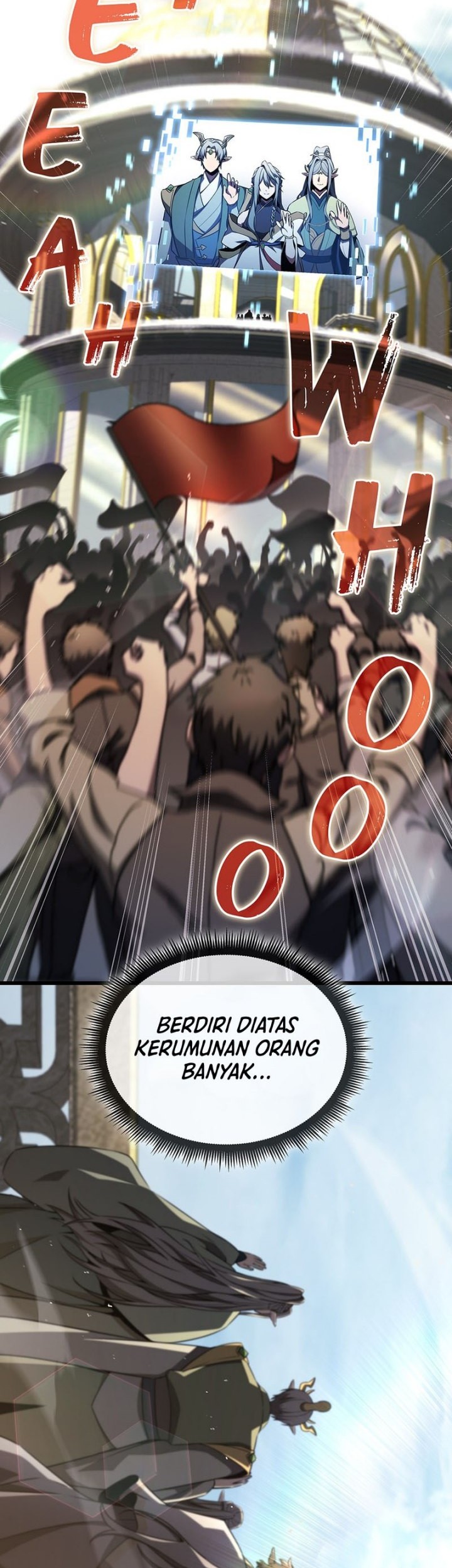 The Beginning After The End Chapter 183 Gambar 51