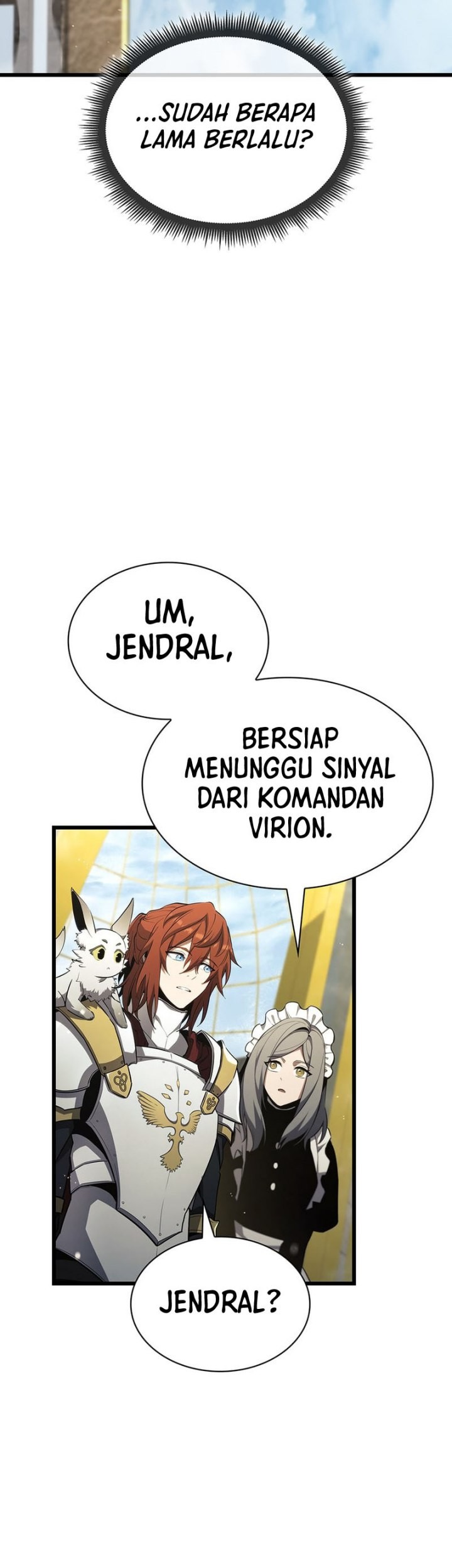 The Beginning After The End Chapter 183 Gambar 53