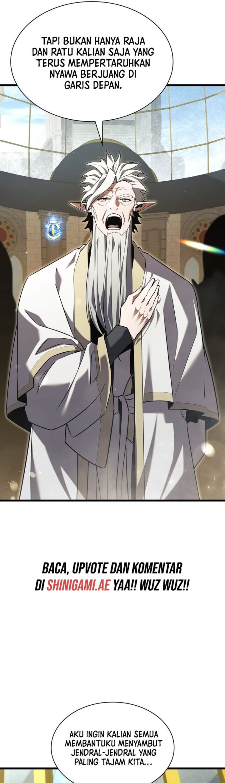 The Beginning After The End Chapter 183 Gambar 57