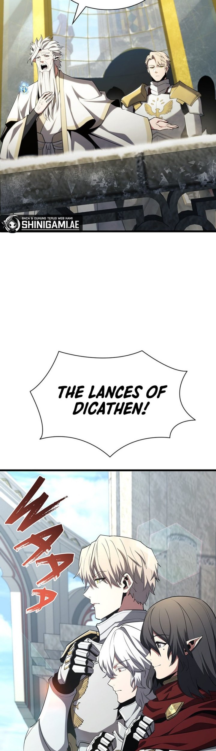 The Beginning After The End Chapter 183 Gambar 58