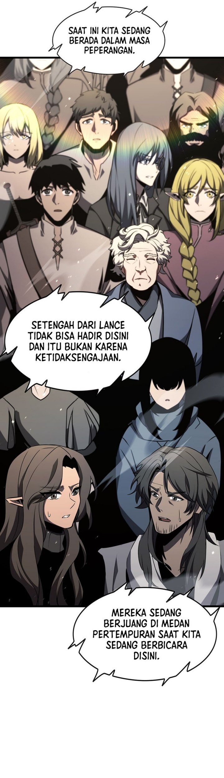 The Beginning After The End Chapter 183 Gambar 60