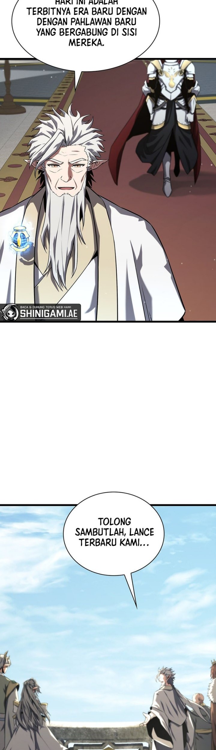 The Beginning After The End Chapter 183 Gambar 62