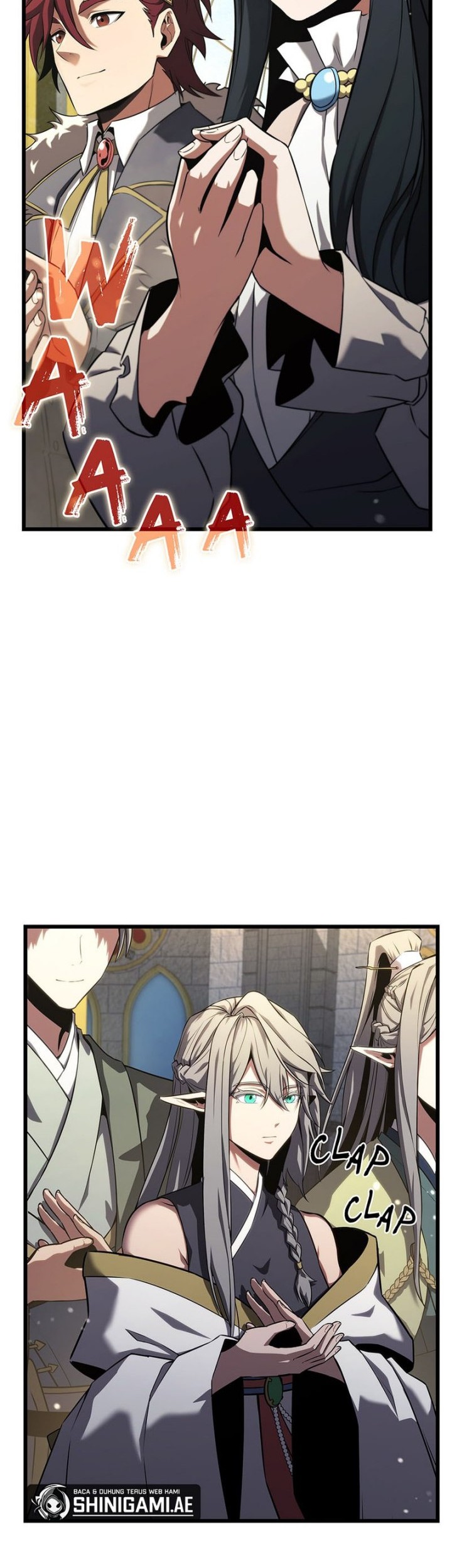 The Beginning After The End Chapter 183 Gambar 65