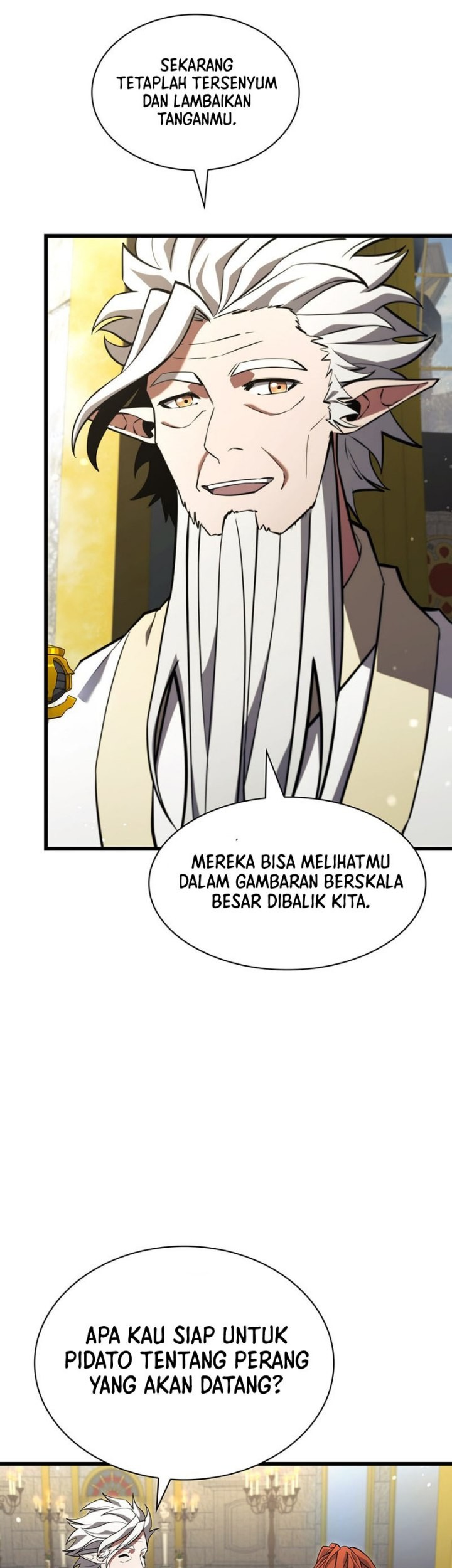 The Beginning After The End Chapter 183 Gambar 68