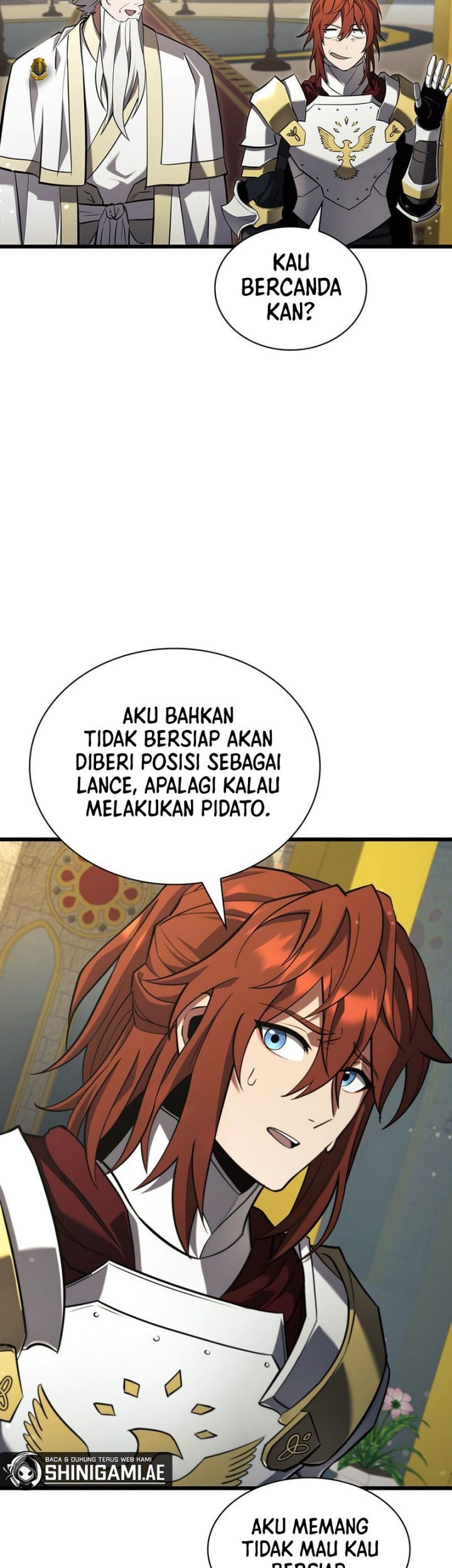 The Beginning After The End Chapter 183 Gambar 69