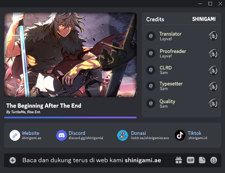 Komik The Beginning After The End Chapter 183 gambar nomor 1