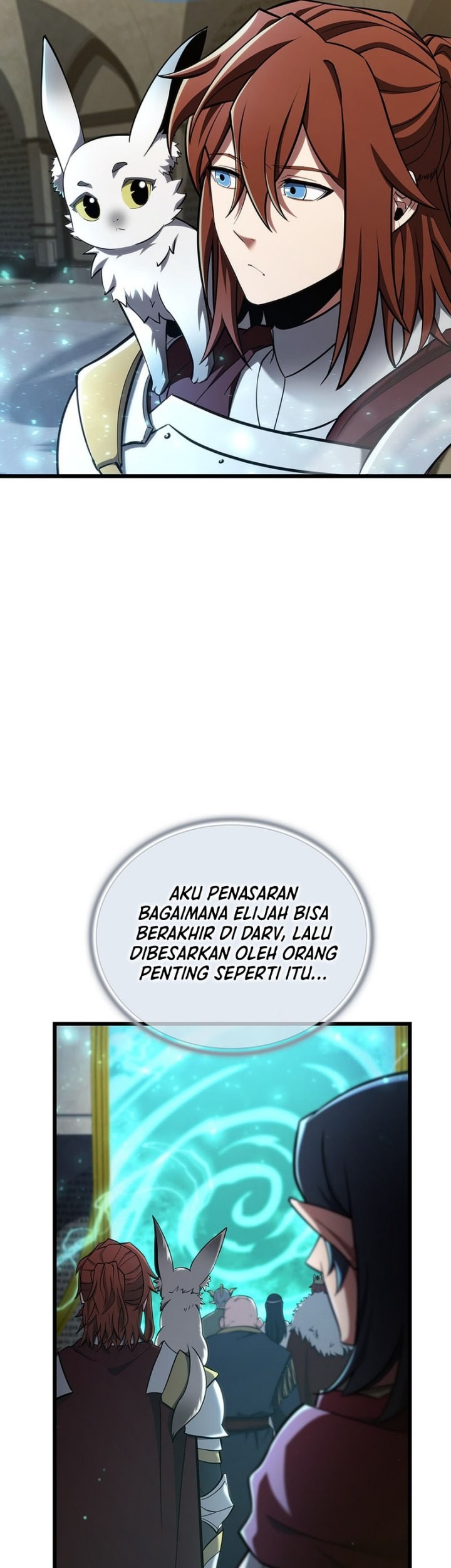 The Beginning After The End Chapter 183 Gambar 33