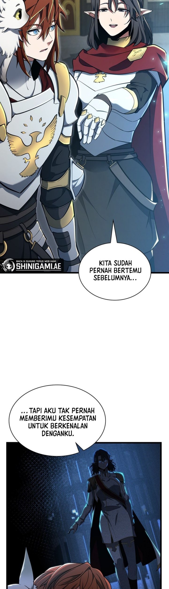 The Beginning After The End Chapter 183 Gambar 35