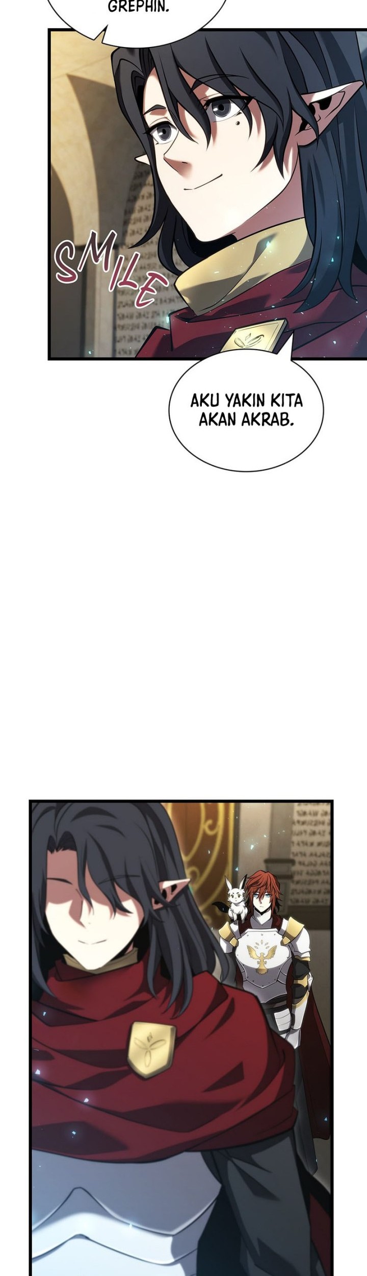 The Beginning After The End Chapter 183 Gambar 38