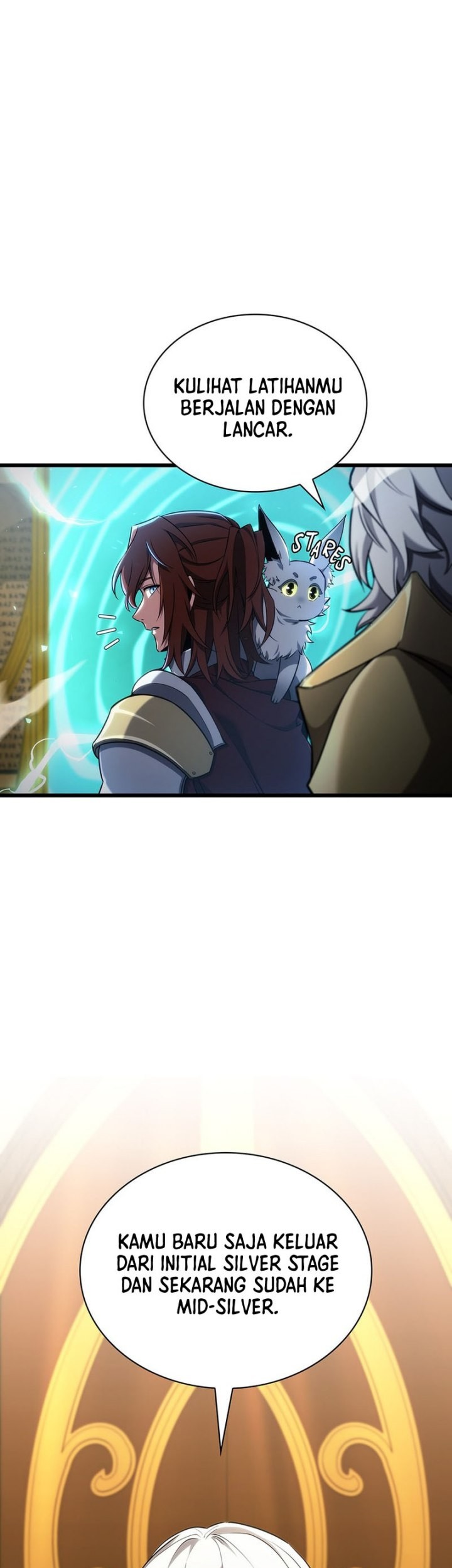 The Beginning After The End Chapter 183 Gambar 41