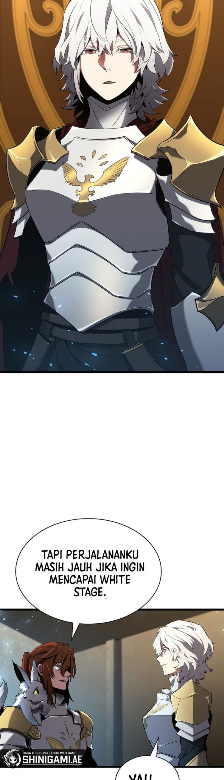 The Beginning After The End Chapter 183 Gambar 42