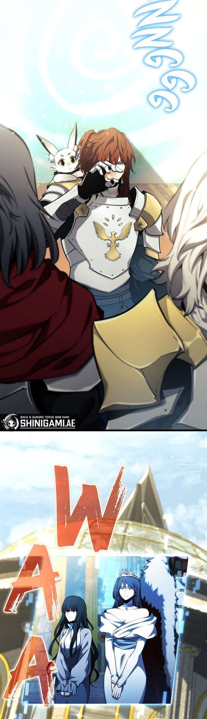 The Beginning After The End Chapter 183 Gambar 47