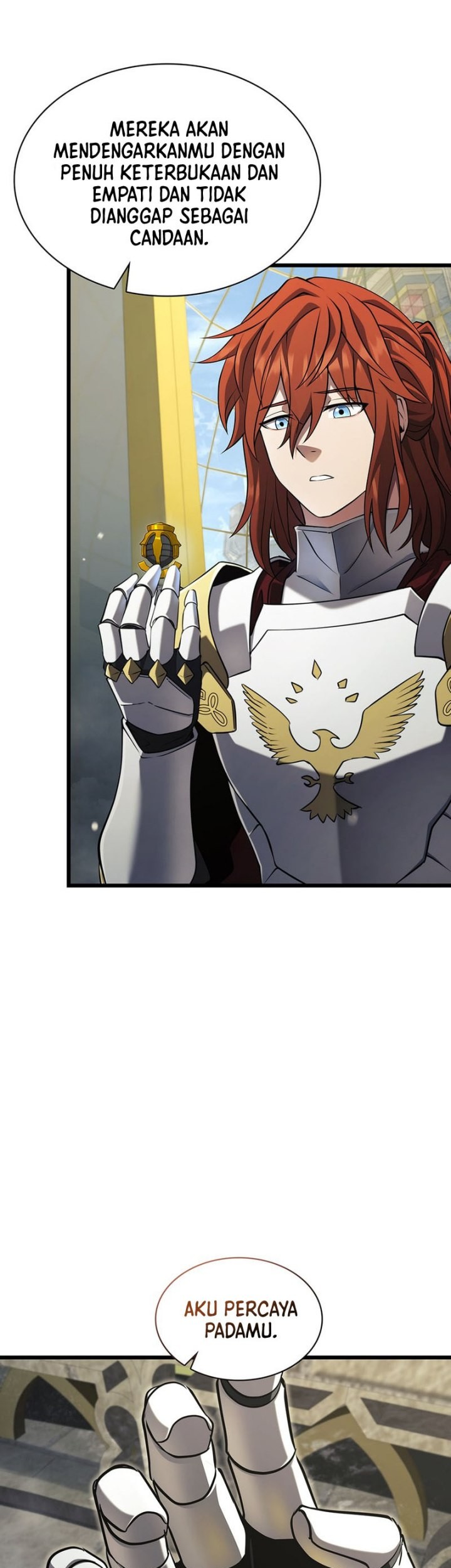 The Beginning After The End Chapter 183 Gambar 72