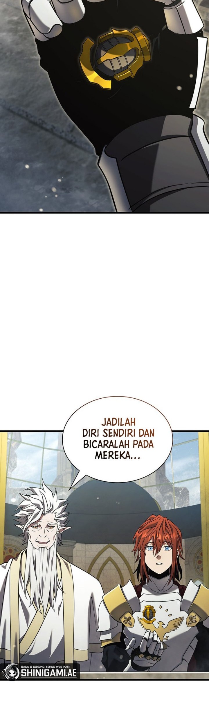 The Beginning After The End Chapter 183 Gambar 73