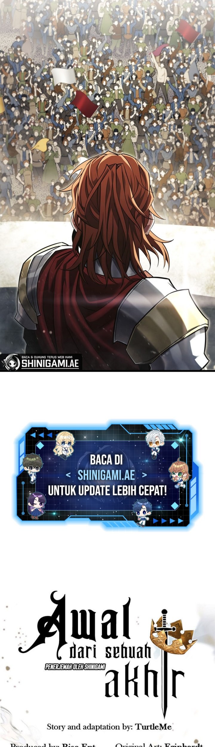 The Beginning After The End Chapter 183 Gambar 76