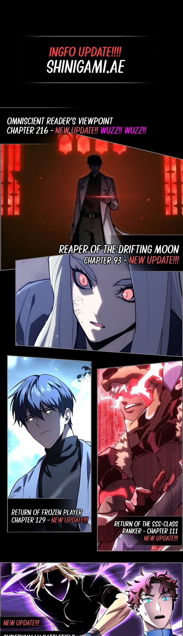 The Beginning After The End Chapter 183 Gambar 78