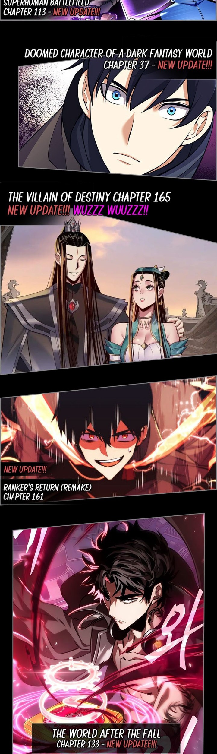 The Beginning After The End Chapter 183 Gambar 79