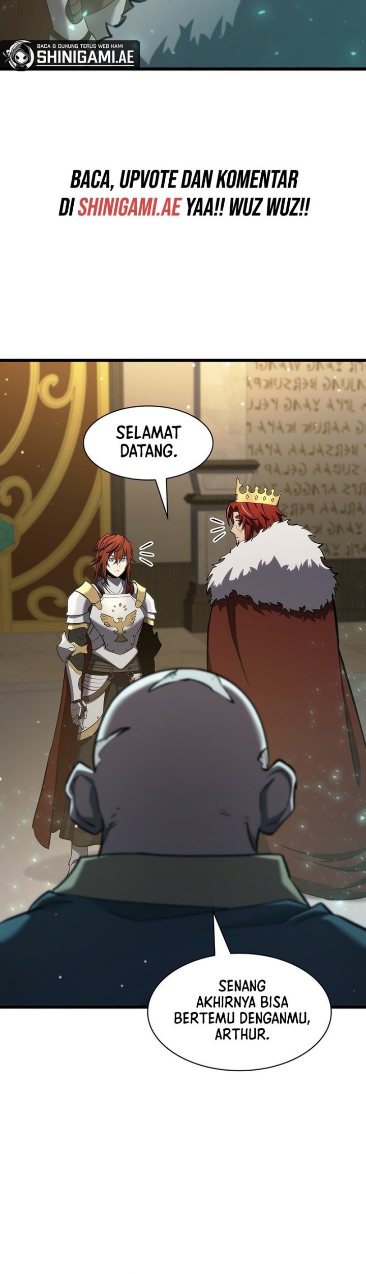 The Beginning After The End Chapter 183 Gambar 19