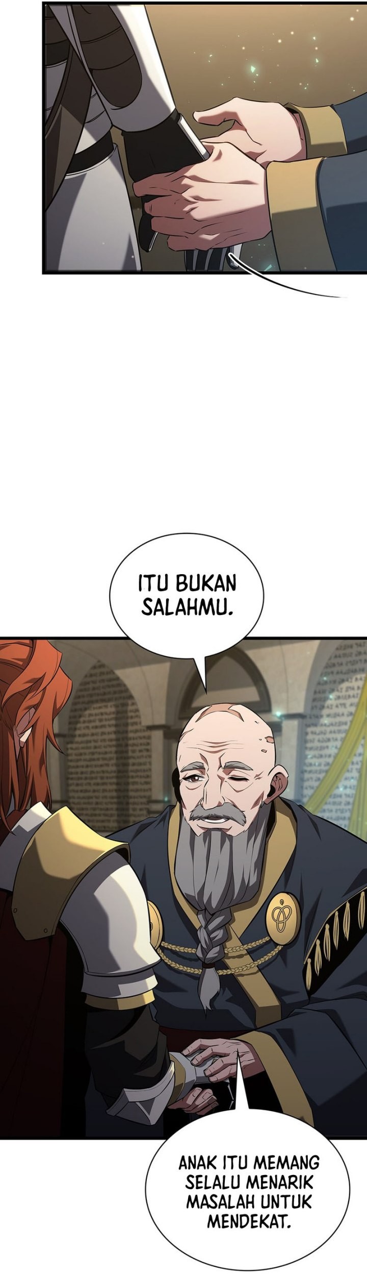 The Beginning After The End Chapter 183 Gambar 25