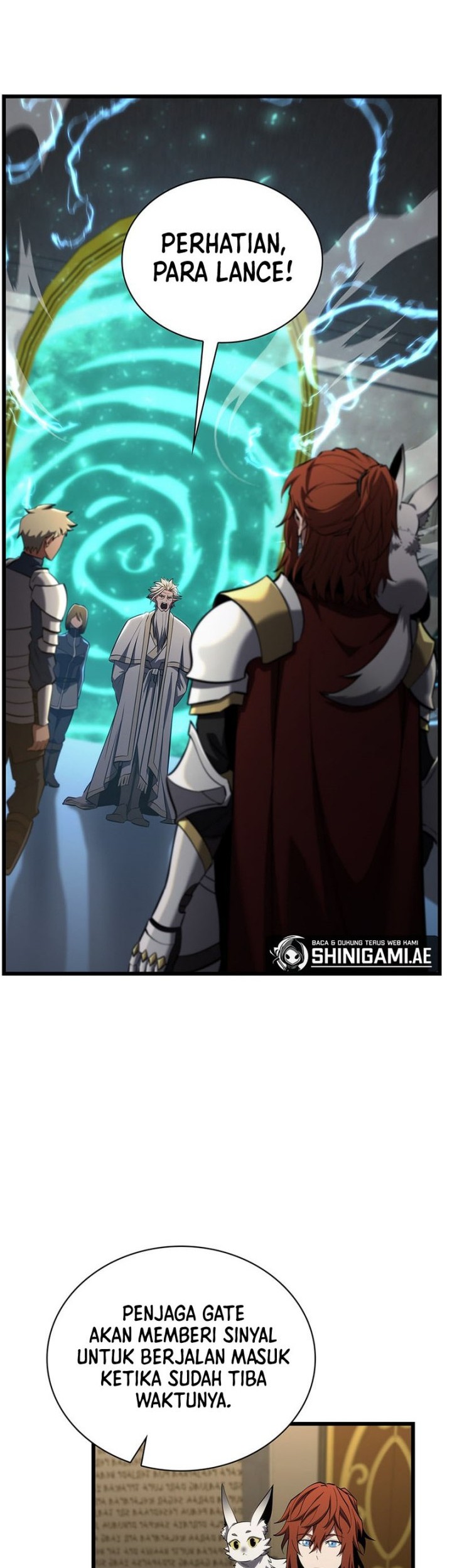 The Beginning After The End Chapter 183 Gambar 30