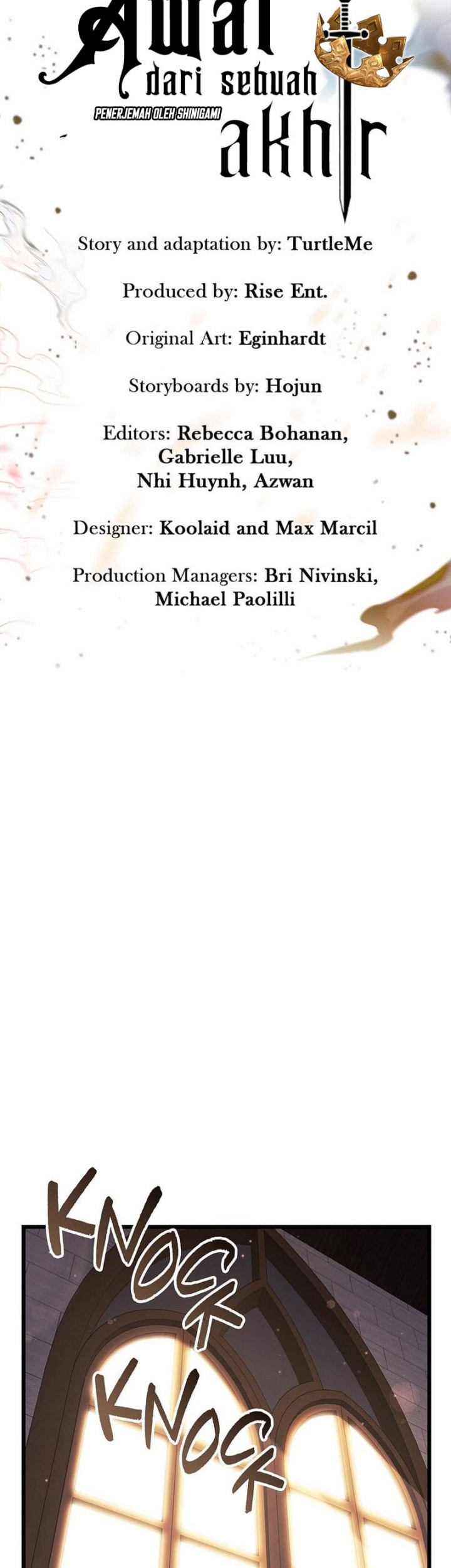 The Beginning After The End Chapter 182 Gambar 67