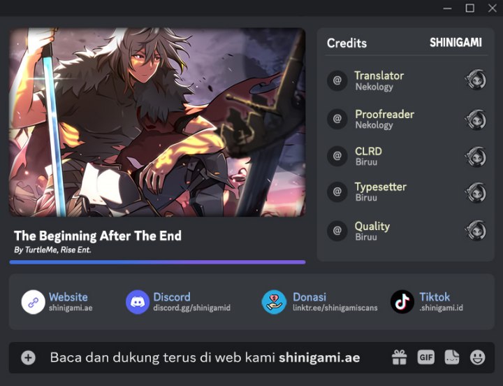 Komik The Beginning After The End Chapter 182 gambar nomor 1