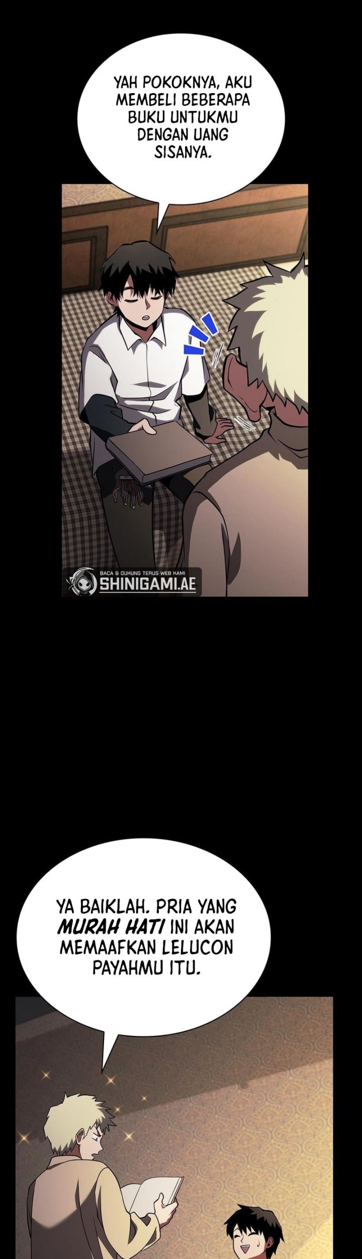 The Beginning After The End Chapter 182 Gambar 36